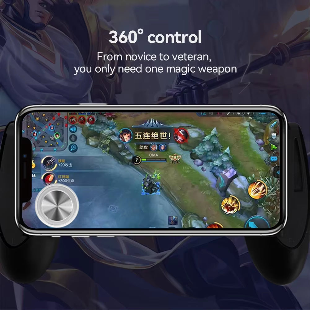 Joystick Móvil Gaming - Control Táctil Universal para iOS y Android