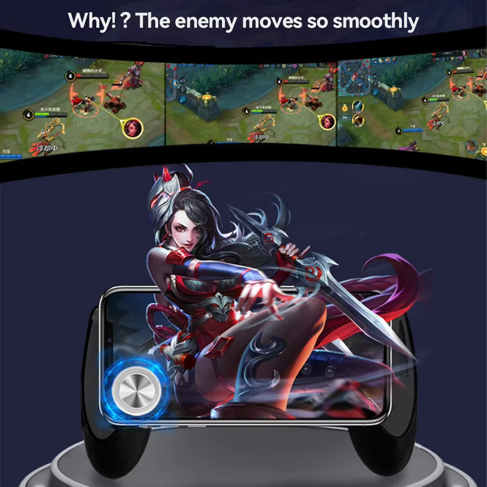 Joystick Móvil Gaming - Control Táctil Universal para iOS y Android