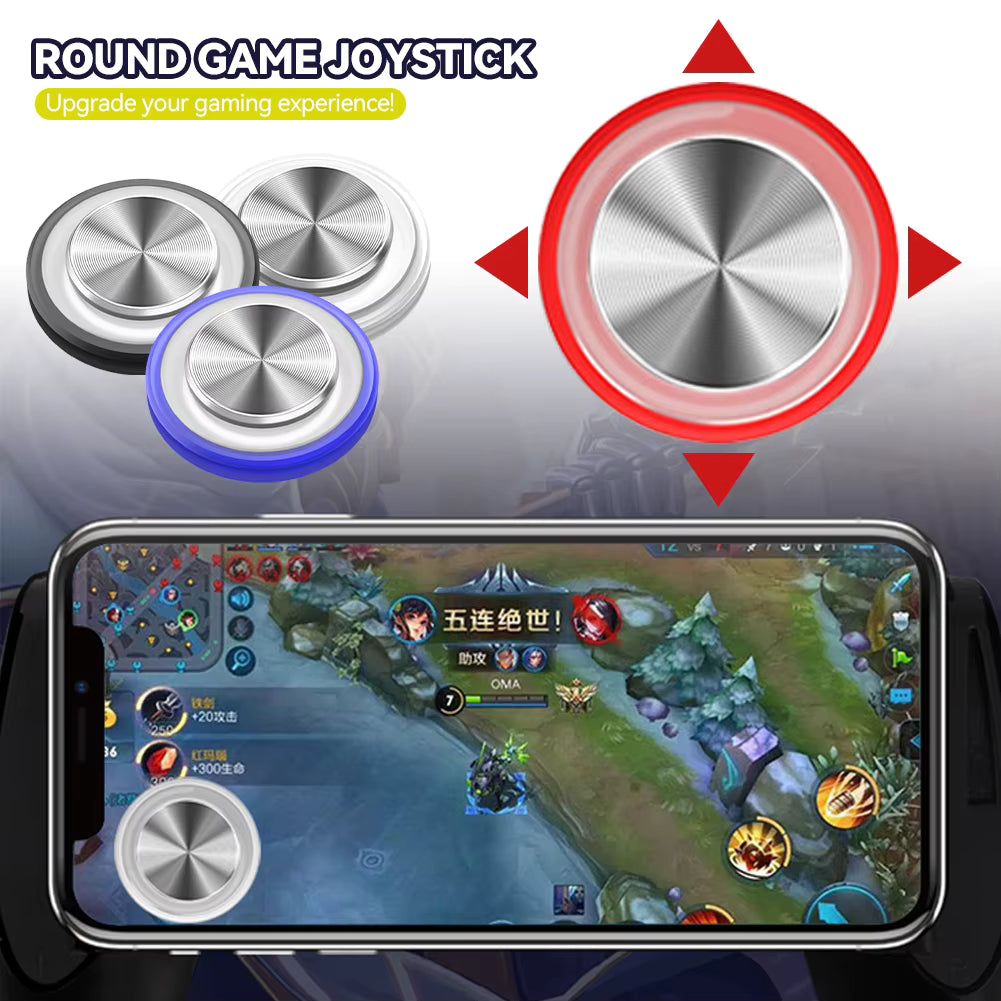 Joystick Móvil Gaming - Control Táctil Universal para iOS y Android